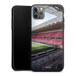 Silikon Premium Case  mattschwarz