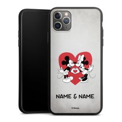 Silikon Premium Case  mattschwarz