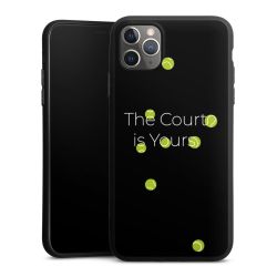 Silicone Premium Case Black Matt