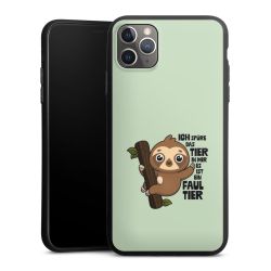 Silikon Premium Case  mattschwarz