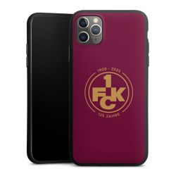 Silikon Premium Case  mattschwarz