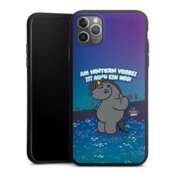 Silikon Premium Case  mattschwarz