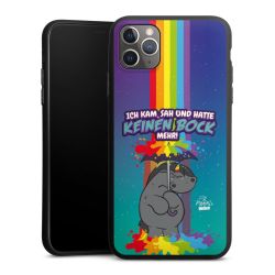 Silikon Premium Case  mattschwarz