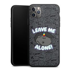 Silikon Premium Case  mattschwarz