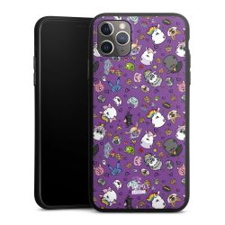 Silikon Premium Case  mattschwarz