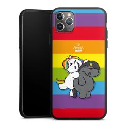 Silikon Premium Case  mattschwarz