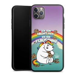 Silikon Premium Case  mattschwarz