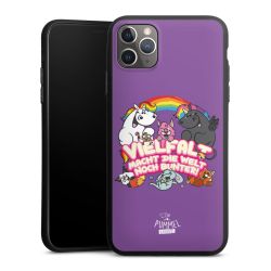 Silikon Premium Case  mattschwarz