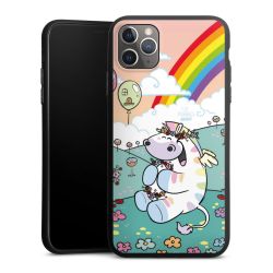 Silikon Premium Case  mattschwarz