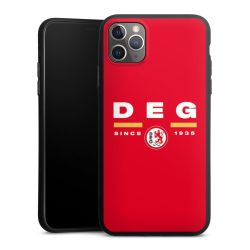 Silikon Premium Case  mattschwarz