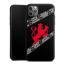 Silikon Premium Case  mattschwarz