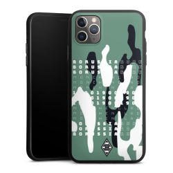 Silikon Premium Case  mattschwarz