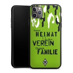 Silikon Premium Case  mattschwarz