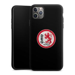 Silikon Premium Case  mattschwarz