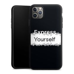 Silicone Premium Case Black Matt