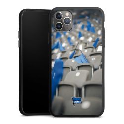 Silikon Premium Case  mattschwarz