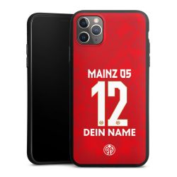 Silikon Premium Case  mattschwarz