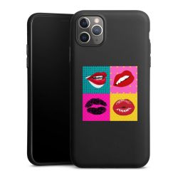 Silicone Premium Case Black Matt