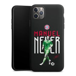 Silicone Premium Case Black Matt