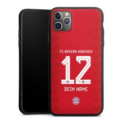 Silikon Premium Case  mattschwarz