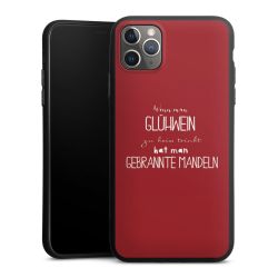 Silikon Premium Case  mattschwarz