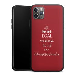 Silikon Premium Case  mattschwarz