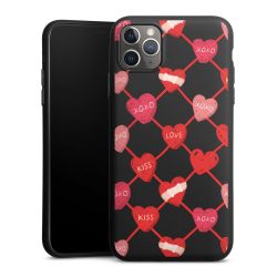 Silicone Premium Case Black Matt