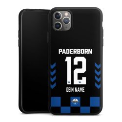 Silikon Premium Case  mattschwarz