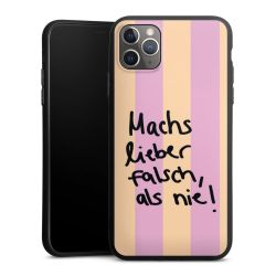 Silikon Premium Case  mattschwarz