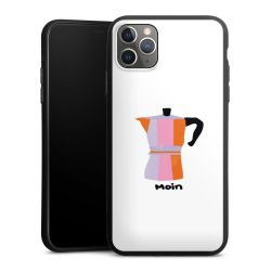 Silikon Premium Case  mattschwarz