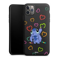 Silikon Premium Case  mattschwarz