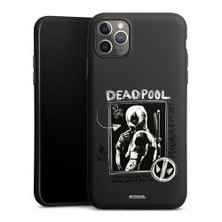 Silikon Premium Case  mattschwarz