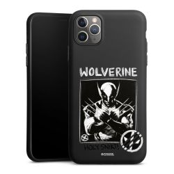 Silikon Premium Case  mattschwarz