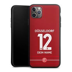 Silikon Premium Case  mattschwarz