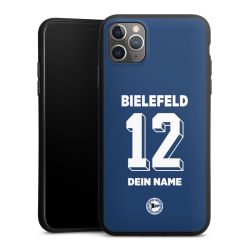 Silikon Premium Case  mattschwarz