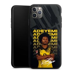 Silicone Premium Case Black Matt