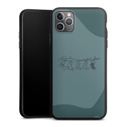 Silicone Premium Case Black Matt