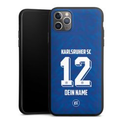 Silikon Premium Case  mattschwarz