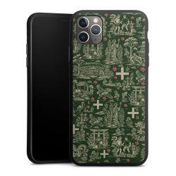 Silikon Premium Case  mattschwarz