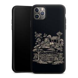 Silikon Premium Case  mattschwarz