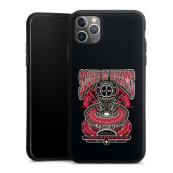 Silikon Premium Case  mattschwarz