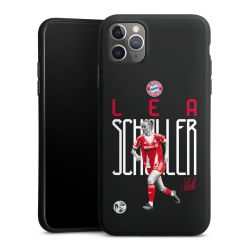 Silikon Premium Case  mattschwarz