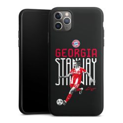 Silikon Premium Case  mattschwarz