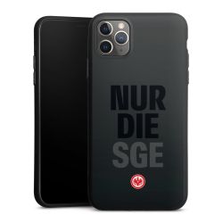 Silikon Premium Case  mattschwarz