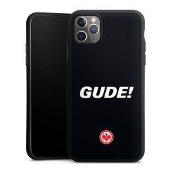 Silikon Premium Case  mattschwarz