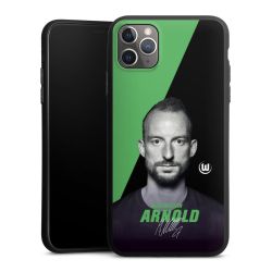 Silikon Premium Case  mattschwarz