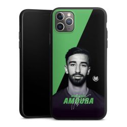 Silikon Premium Case  mattschwarz