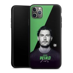 Silikon Premium Case  mattschwarz