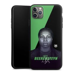 Silikon Premium Case  mattschwarz