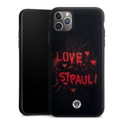 Silikon Premium Case  mattschwarz